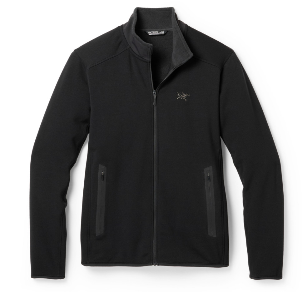 [HOT SALE] Arc'teryx Kyanite Jacket Men's - Size S Black Polartec Fleece thumbnail 2