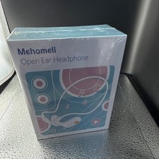 Mehomeli K3 Pro Open-Ear Headphones Bluetooth Ear-care for Kids Blue