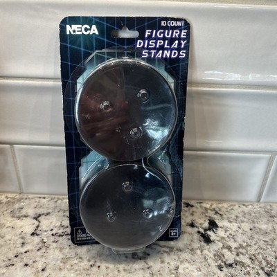 NECA Action Figure Black Display Stand 10-Pack