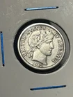 1912 Barber Dime! Great Album Filler ! Nice Detail and Full Liberty! #12
