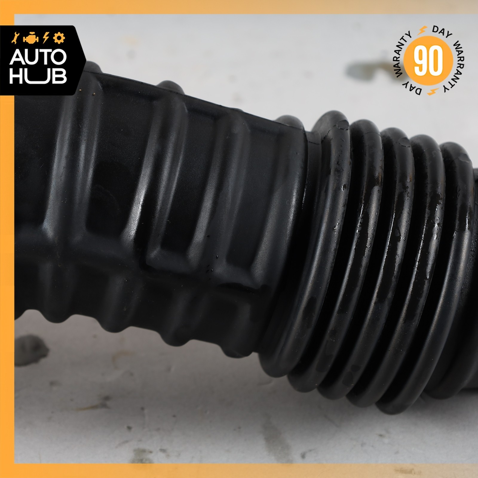 Aston Martin DB9 Rapide Air Intake Duct Pipe Hose Left Side 4G439C623DC OEM 34k