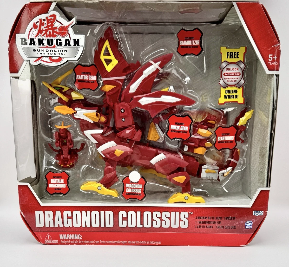 Bakugan Dragonoid colossus - огромный выбор по лучшим ценам | eBay