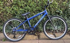 Unisex Kids 24-inch Mountain Bike