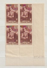 FRANCE COIN DATE 1938 Yv 386/403/417/418- MNH Neufs** - Mariannetrain