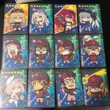 Fate/Grand Order FateFGO FES Gray League Card