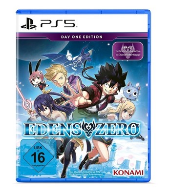 Edens Zero D1 Edition - PS5