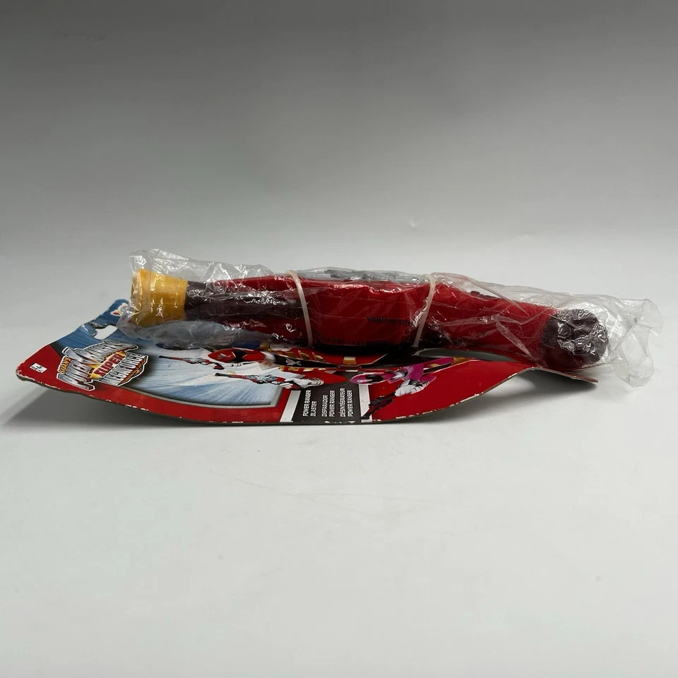 Power Rangers Super Megaforce Blaster Halloween Disfraz Accesorio Juguete NUEVO 9” Foto 4 de 4