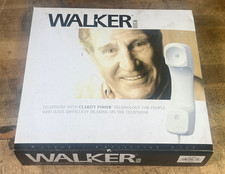 Walker W300 Clarity Power Amplifying Telephone For Hearing Impaired Plantronics