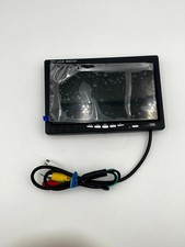 Dashboard Mount Rear View Backup Car Monitor TFT Color LCD Black Wired 800x480