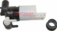 Vorne Metzger 2220032 Waschwasserpumpe, Scheibenreinigung FüR CitroËN,Dacia,Ds,F