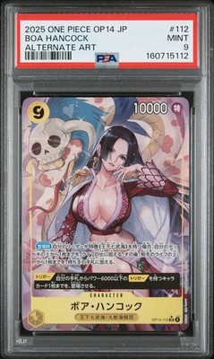 2025 ONE PIECE JAPANESE OP14-THE AZURE SEA'S SEVEN #112 BOA