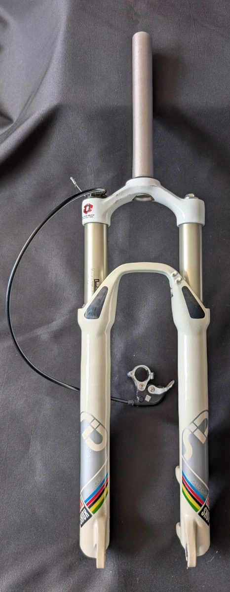 26 in Rockshox Suspension Travel 100 mm Bicycle Forks for sale | eBay