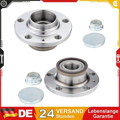 Radlagersatz Hinten Wheel Bearing ABS für Audi A1 Rear Wheel Hub mit Mutter