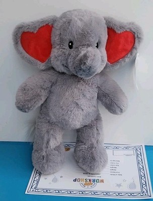BUILD A BEAR Elefant Valentines 2026 Edition Elefant 41 cm Neu mit Etikett