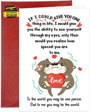 Funny Valentines Day Card for Her Him Naughty Valentines Card for Girlfriends Wi