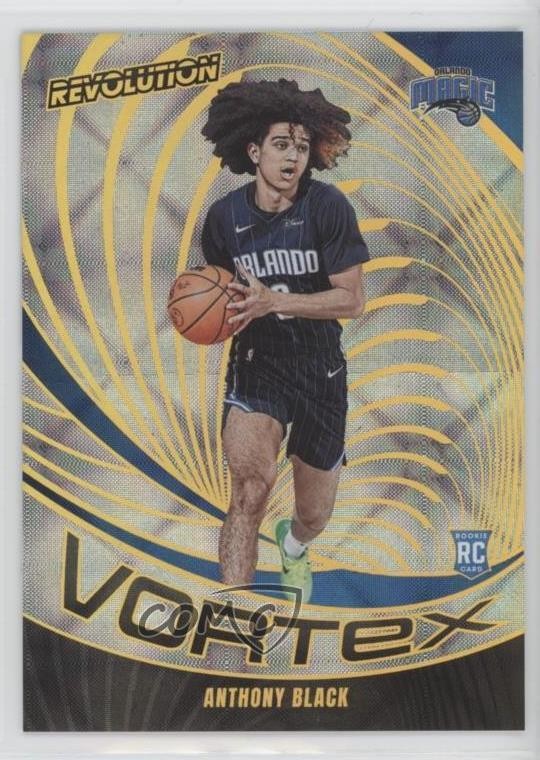 2023-24 Panini Revolution Vortex Galactic Anthony Black #2 15wb