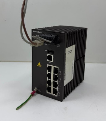 EMERSON DELTAV KJ1611X1-BA1 NETWORK SWITCH FP20-6TX2TX