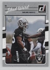 2016 Donruss Rookies Jihad Ward #321 0f8