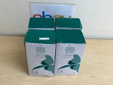 CLEAR SMOOTHIE STRAWS JAZZCAFE 9MM 4 BOX x 200