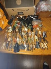 Star Wars Kenner Power of the Force Action Figures Lot  Vintage 1990s Clone Wars