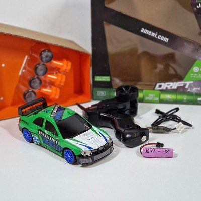 Amewi 21085 Drift Sport Car 1:24 Rc Drift Auto 4WD 15KM/H RTR-Set LED-Licht