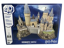 4D BUILD Harry Potter Hogwarts Castle Model Kit Puzzle 209pc FREE SHIPPING
