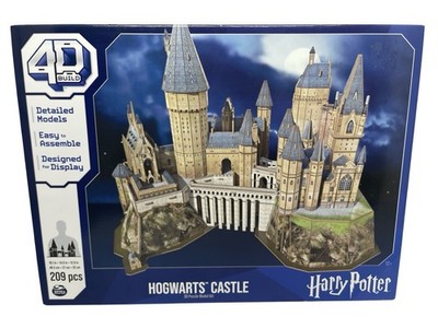 4D BUILD Harry Potter Hogwarts Castle Model Kit Puzzle 209pc FREE