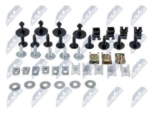 4x ✅Fits NTY EZC-AU-033 SET OF MOTOR AXLE CLIPS ⭐UK Seller⭐ - Image 4