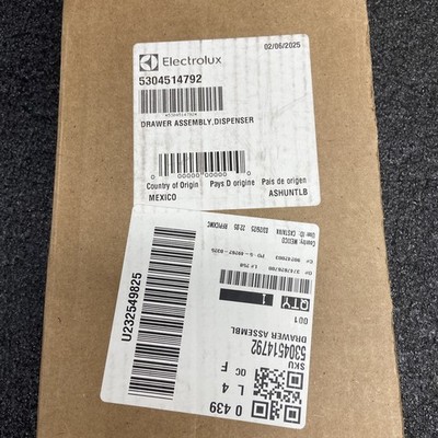 Electrolux, Washer Dispenser Drawer Ass y, 5304514792, OEM, New(sealed box)