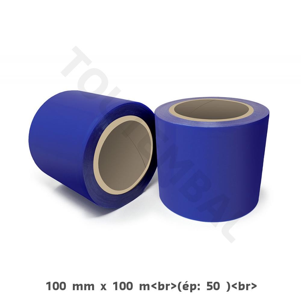 Film adhésif de protection bleu pour préserver les vitres et menuiseries