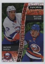 2023 Synergy Synergistic Duos Star-Rookie Green Mathew Barzal William Dufour z6b