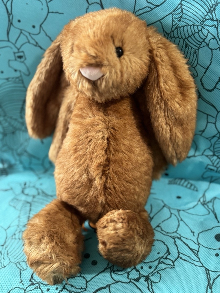 Maple Jellycat Bashful Bunny Rabbit Medium 12