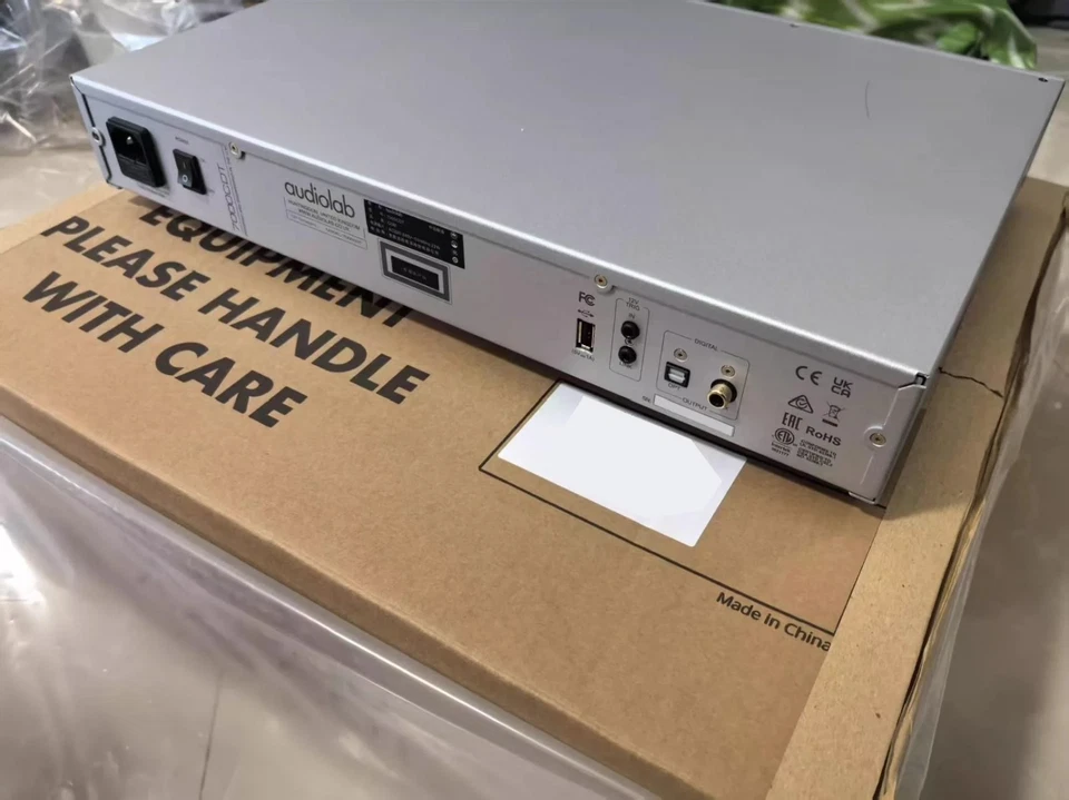 Audiolab 7000CDT Trasporto CD, Argento, Come Nuovo, IMBALLO ORIGINALE|Tempi di consegna circa 1 mese - Immagine 3 di 4