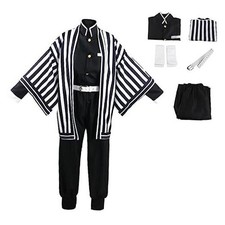 Iguro Cosplay Costume Iguro Outfit Cosplay Kimono Outfit Large Iguro Obana