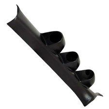 Glowshift Black Triple Pillar Gauge Pod Fits 2005-2010 Scion Tc 52mm