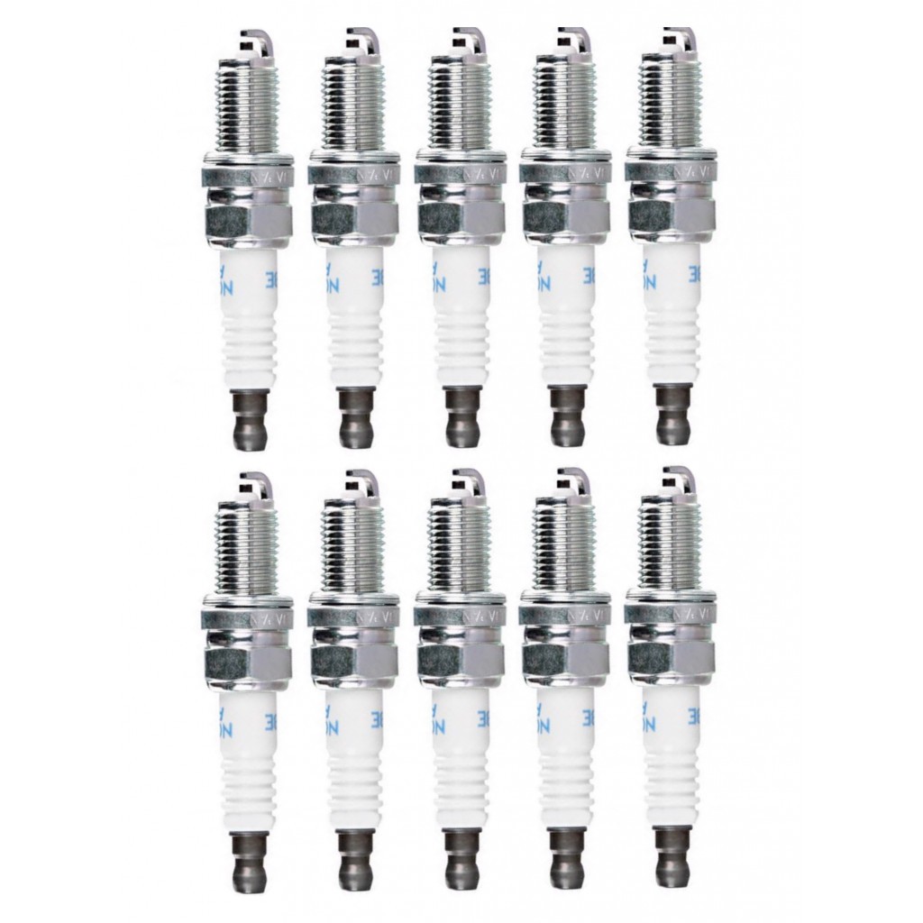 NGK For Ducati Sport 1000 2006-2009 Spark Plug Standard Box of 10 DCPR8E SOLID