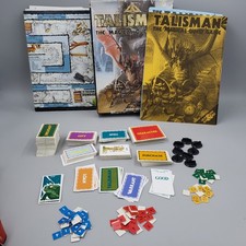 Talisman Magical Quest Games Workshop 2nd Edition Incomplete With Expansions