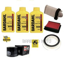 TAGLIANDO YAMAHA T-MAX 530 2012 2013 2014 2015 2016 OLIO BARDAHL FILTRI TMAX