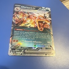 Charizard ex 054/091 ITA Olografica 330 PV Carta Pokémon EX
