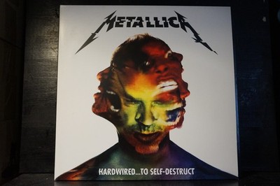Metallica - Hardwired...To Self-Destruct  2 LPs