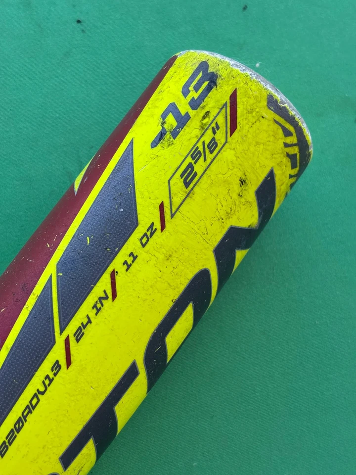 Taco composto 2020 Easton ADV1 certificado USABat (-13) composto 11 oz 24" - Imagem 3 de 4