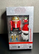 Star Wars Black Series ASTROMECH DROID & GROGU Holiday Edition Christmas R2-D2