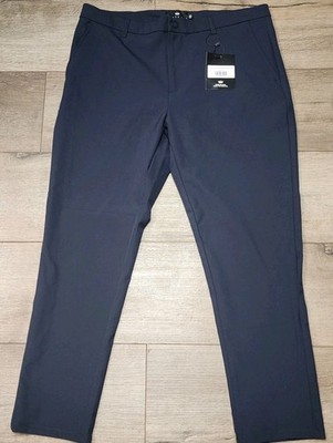 NWT Under 510 Super Stretch Performance Pants 5 Pocket Tapered Blue Sz 34W 26L