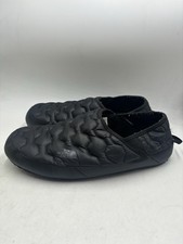 The North Face Thermoball Traction Mule Mens Sz 14 Black Slippers