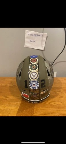 Joe Namath Custom Signed Speed Flex