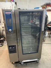 Rational SCC WE 202G Self Cooking Center – 20 Pan Gas Combi Oven – Used – Tested