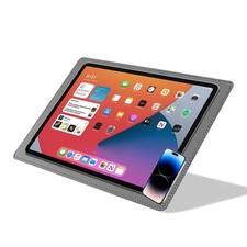 LOYDBDT Protective Laptop Pad, 8"x12" E.M.F Blocker 7.8" x 11.8", Grey