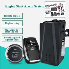 12V Car Keyless Entry System Engine Start Ala...
