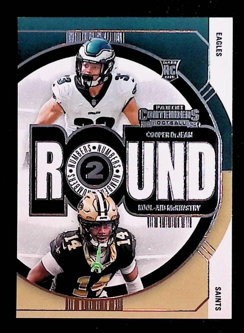 Cooper DeJean / Kool-Aid McKinstry 2024 Panini Contenders Round
