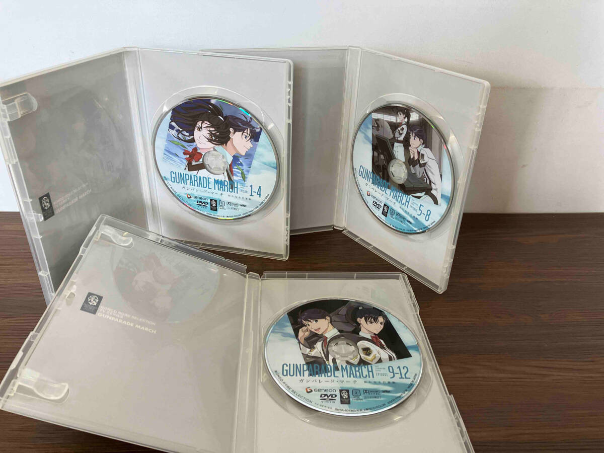 アニメ GUNPARADE MARCH DVD BOX Amazon.com: Gunparade March: TV Series Perfect Collection